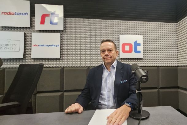 Prezes MZK Zbigniew Wyszogrodzki