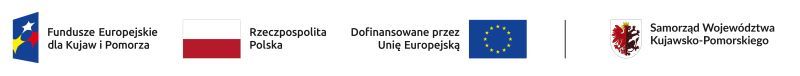 Logotypu dofinansowania UE